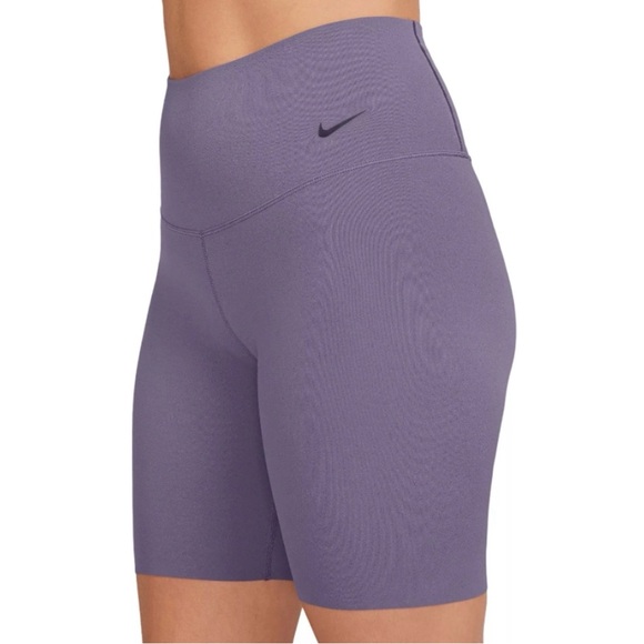 Women's Nike zenvy high-waisted 8” biker Shorts NWT - Picture 4 of 4